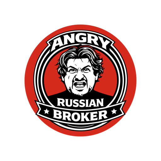 Angry Russian Broker logo